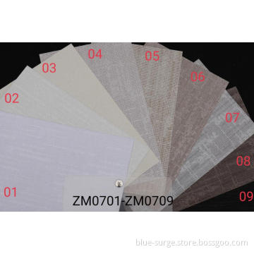 OEM 100T Customized Jacquard Roller Blind Fabric